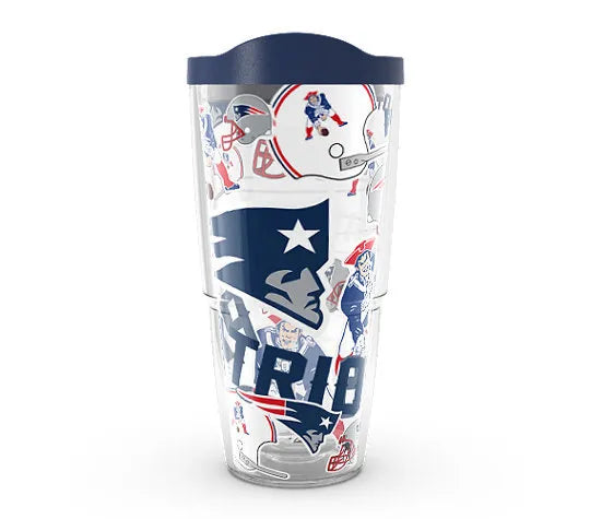 New England Patriots - All Over Plastic Tumbler