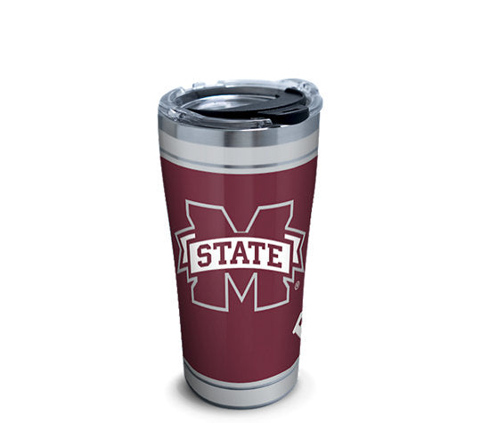 Mississippi State Bulldogs Campus Stainless Steel With Hammer Lid 20 Oz Tumbler
