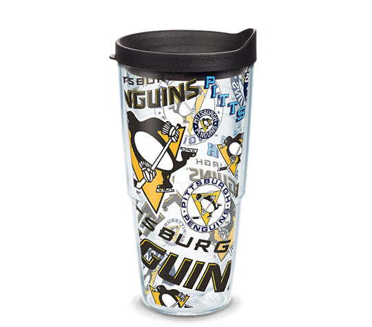 Pittsburgh Penguins - All Over 24oz Tumbler
