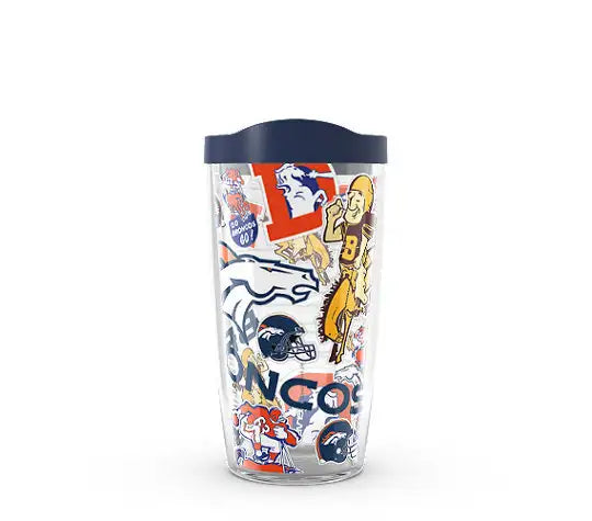 Denver Broncos - NFL All Over Plastic Tumbler