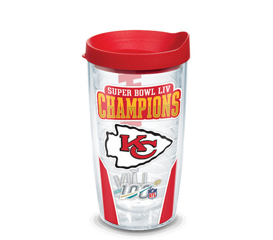 Champions Kansas City Chiefs 16oz. Tumbler