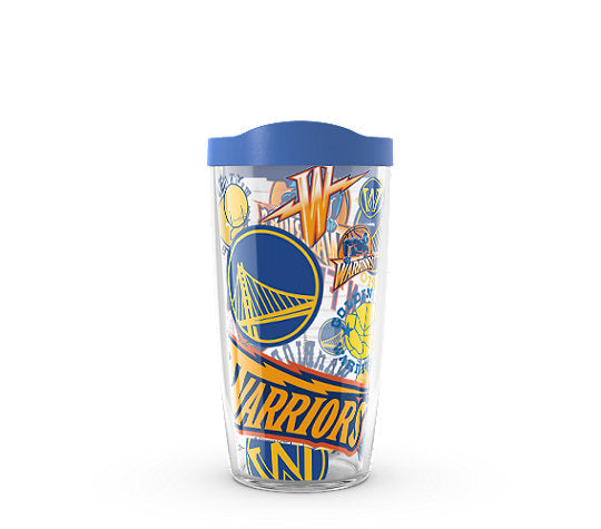 Golden State Warriors - NBA All Over Plastic Tumbler