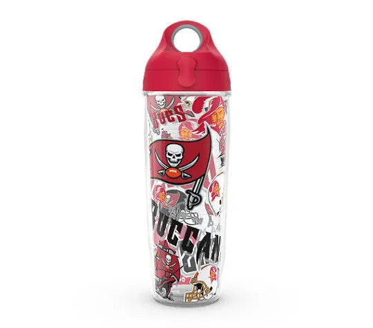 Tampa Bay Buccaneers - NFL All Over Plastic Tumbler