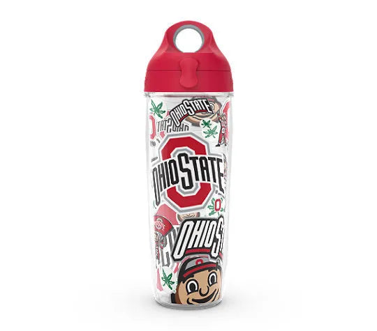 Ohio State Buckeyes - All Over Plastic Tumbler