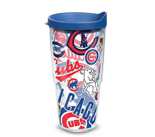 Chicago Cubs - All Over Plastic Tumbler