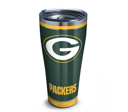 Green Bay Packers - Touchdown Stainless Steel with Slider Lid