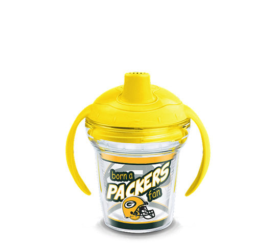 Green Bay Packers - Born A Fan Sip 6oz Sippy Cup