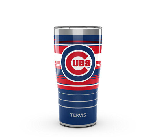Chicago Cubs - MLB Hype Stripes Stainless Steel Tumbler