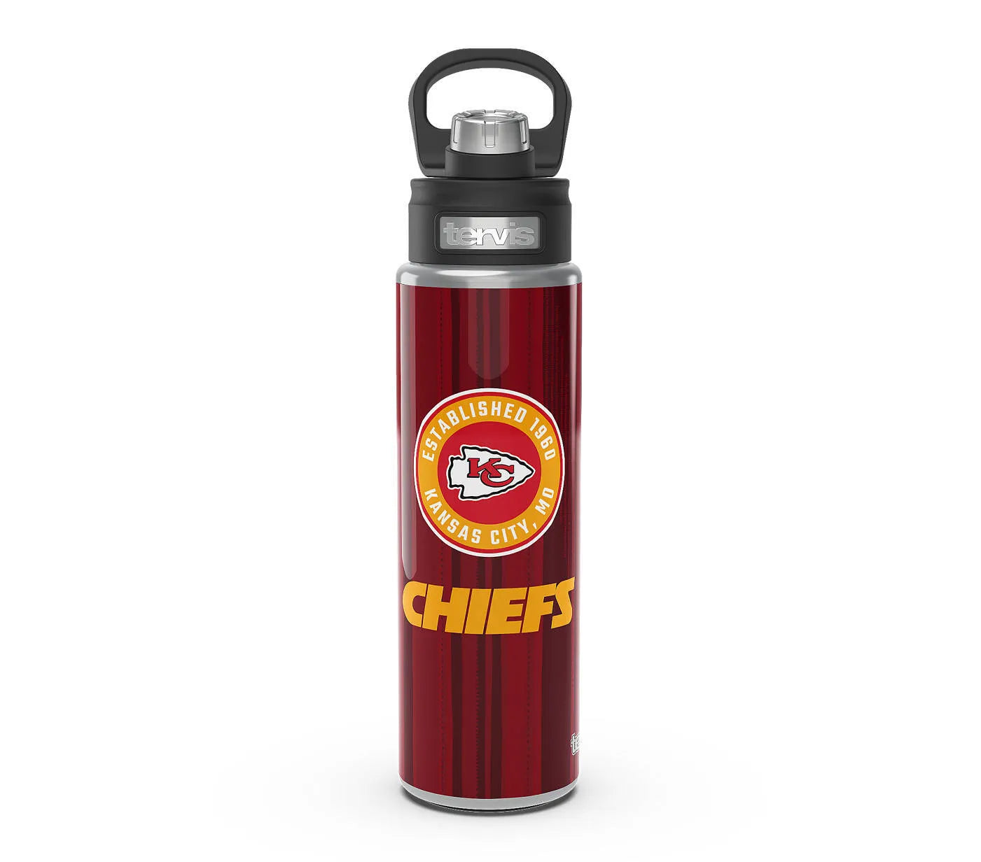 Kansas City Chiefs - NFL All in Stainless Steel Wide Mouth Bottle