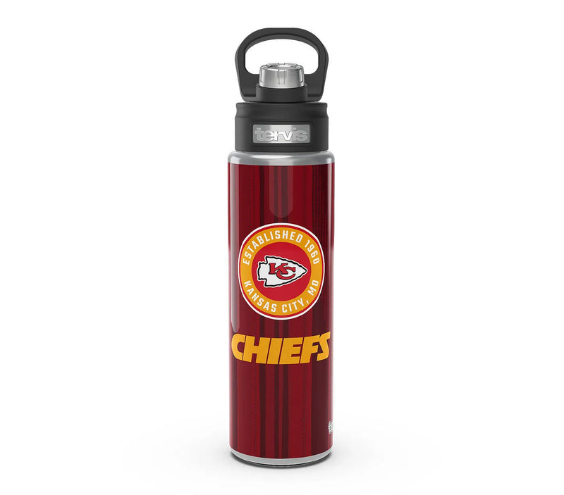 Kansas City Chiefs - NFL All in Stainless Steel Wide Mouth Bottle