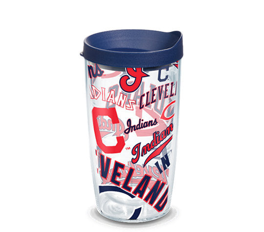 Cleveland Indians - All Over 16oz Tumbler