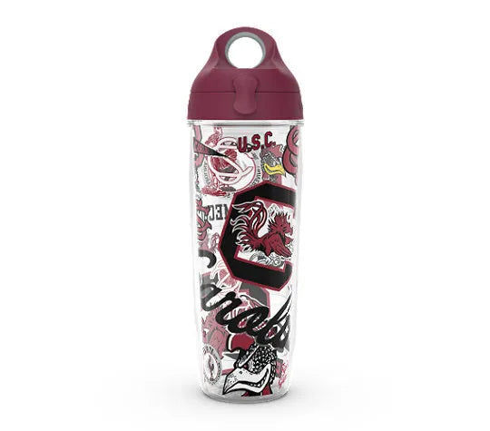 South Carolina Gamecocks - All Over Plastic Tumbler