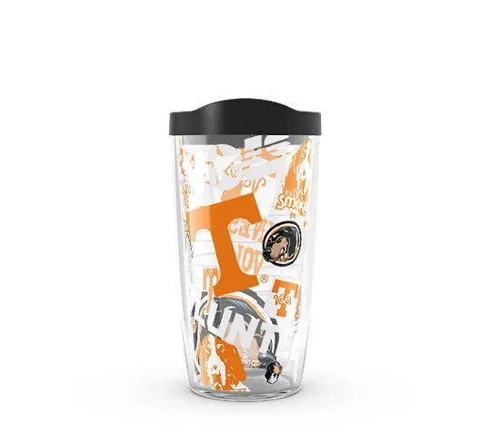 Tennessee Volunteers - All Over Plastic Tumbler