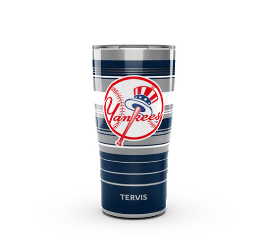 New York Yankees - MLB Hype Stripes Stainless Steel Tumbler