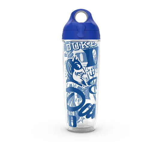 Duke Blue Devils - All Over Plastic Tumbler