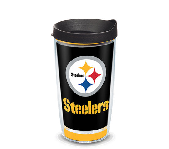 Pittsburgh Steelers - Touchdown Wrap with Travel Lid