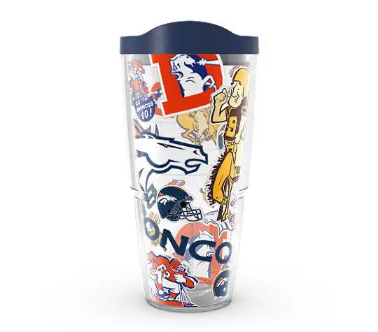 Denver Broncos - NFL All Over Plastic Tumbler