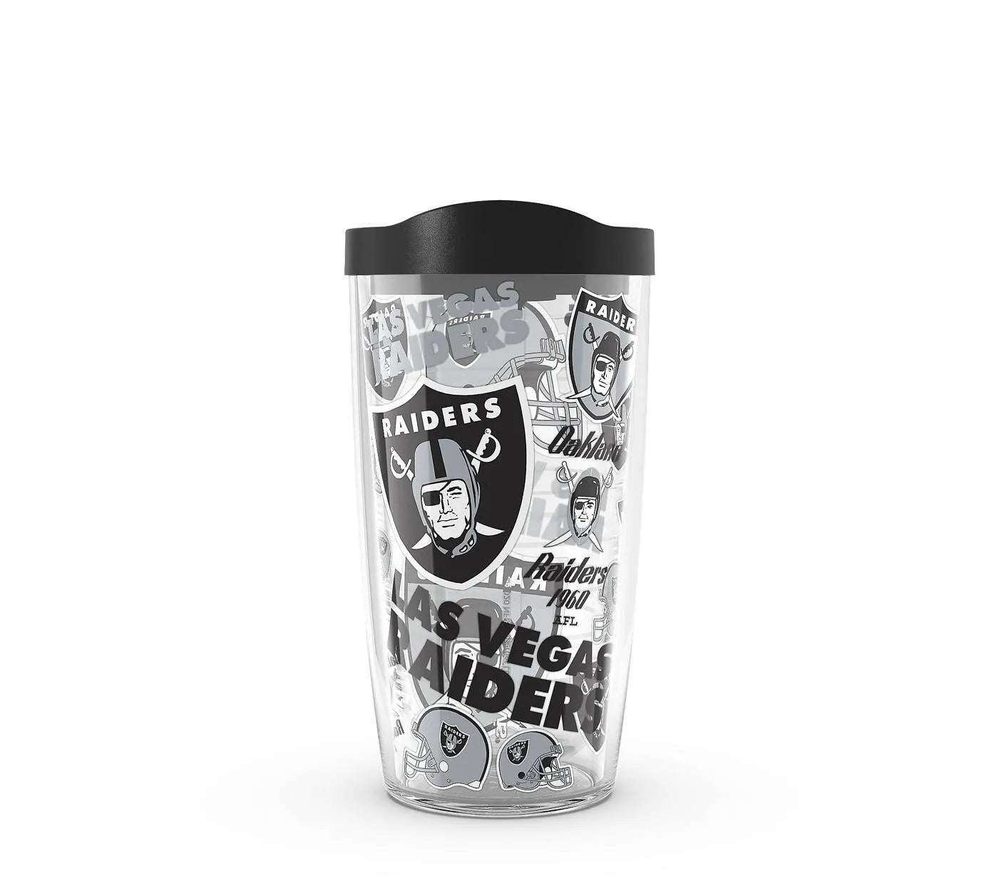 Las Vegas Raiders - NFL All Over Plastic Tumbler