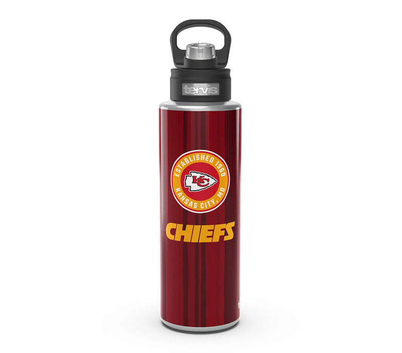 Kansas City Chiefs - NFL All in Stainless Steel Wide Mouth Bottle