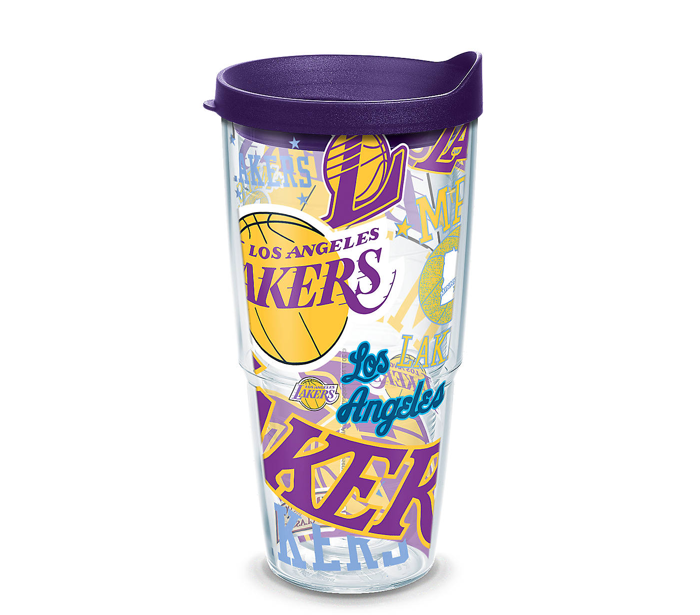 Los Angeles Lakers - All Over Plastic Tumbler