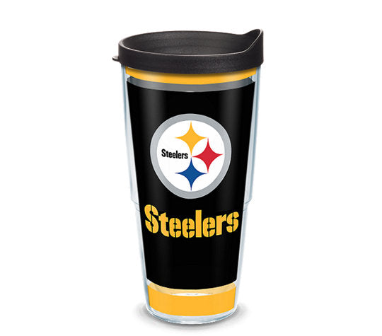 Pittsburgh Steelers - Touchdown Wrap with Travel Lid