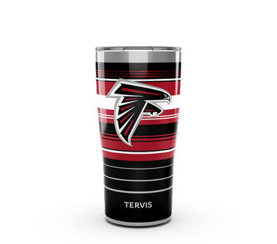 Atlanta Falcons - NFL Hype Stripes Stainless Steel Tumbler