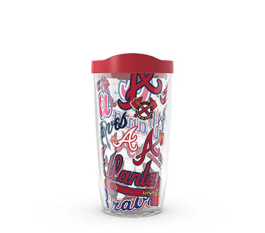 Atlanta Braves - All Over Plastic Tumbler