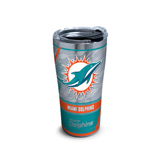 Miami Dolphins - Edge 20oz Tumbler