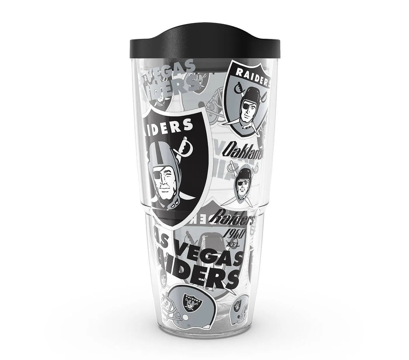 Las Vegas Raiders - NFL All Over Plastic Tumbler