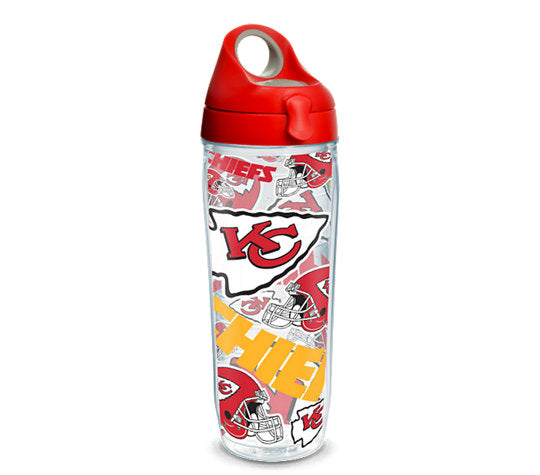 Kansas City Chiefs - All Over Wrap Plastic Tumbler