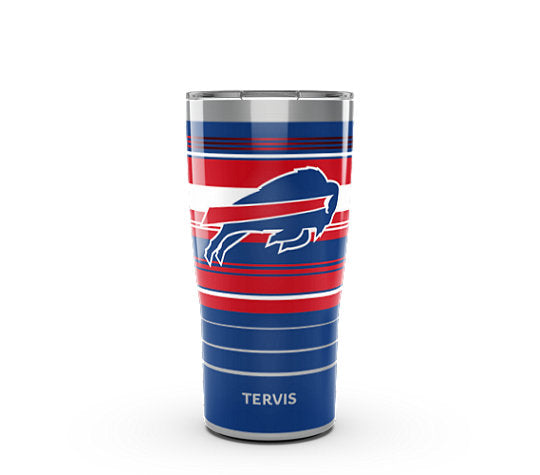 Buffalo Bills - NFL Hype Stripes Stainless Steel Tumbler