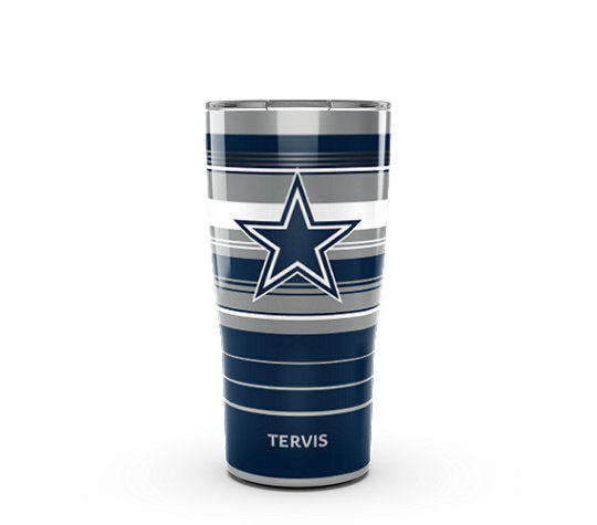 Dallas Cowboys - NFL Hype Stripes Stainless Steel Tumbler