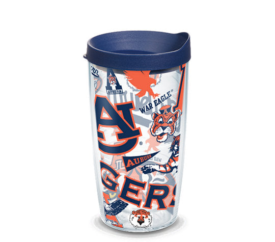 Auburn Tigers - All Over Plastic Tumbler