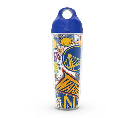 Golden State Warriors - NBA All Over Plastic Tumbler