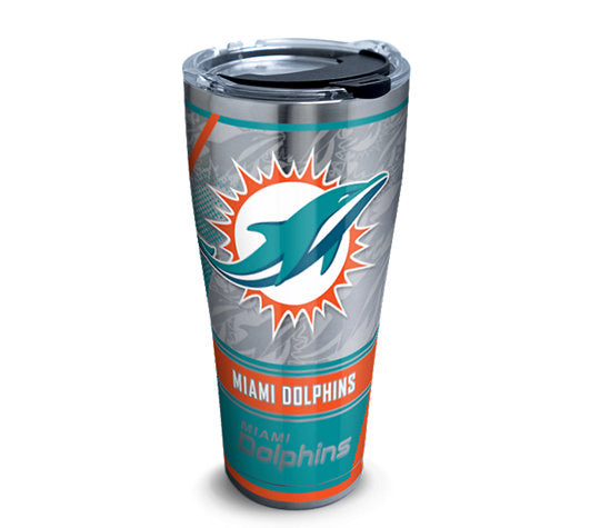 Miami Dolphins - Edge 30oz Tumbler