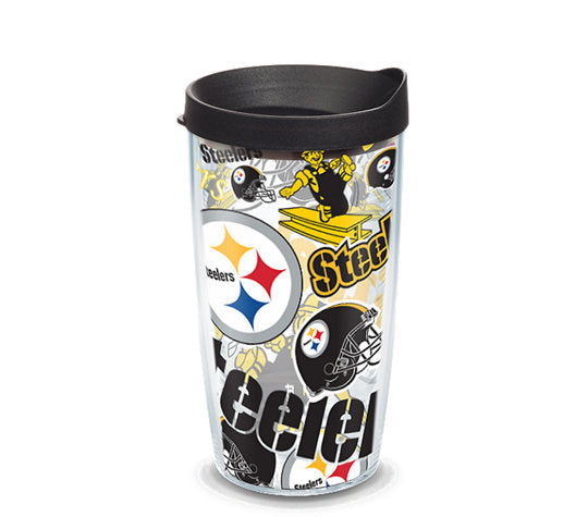 Pittsburgh Steelers - NFL All Over Plastic Tumbler