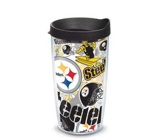 Pittsburgh Steelers - All Over Plastic Tumbler
