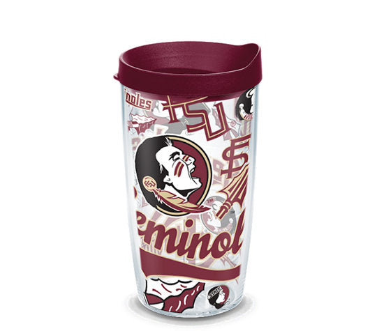 Florida State Seminoles - All Over 16oz Tumbler