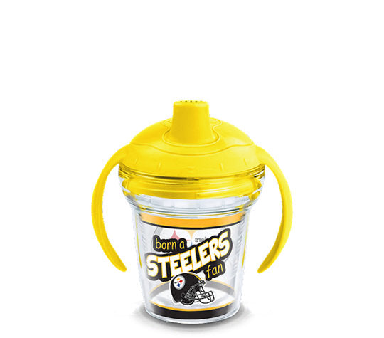 Pittsburgh Steelers - Born A Fan 6oz Sippy Cup