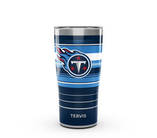 Tennessee Titans - NFL Hype Stripes Stainless Steel Tumbler