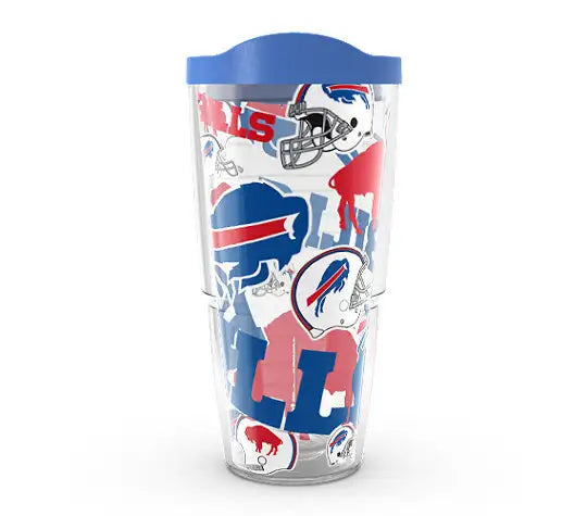 Buffalo Bills - NFL All Over Plastic Tumbler