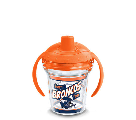 Denver Broncos - Born A Fan Sip 6oz Sippy Cup