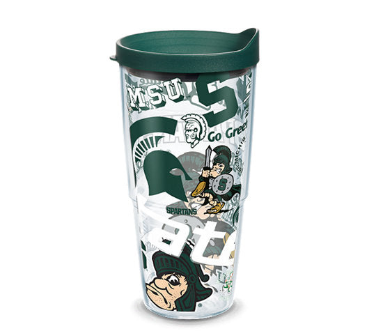 Michigan State Spartans - All Over 24oz Tumbler