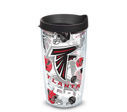 Atlanta Falcons - All Over Plastic Tumbler