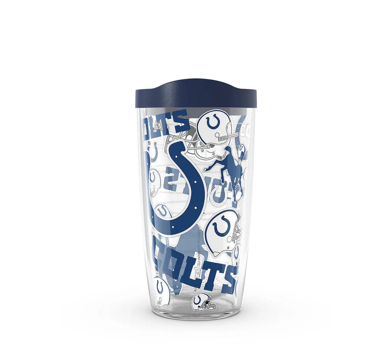 Indianapolis Colts - NFL All Over Plastic Tumbler
