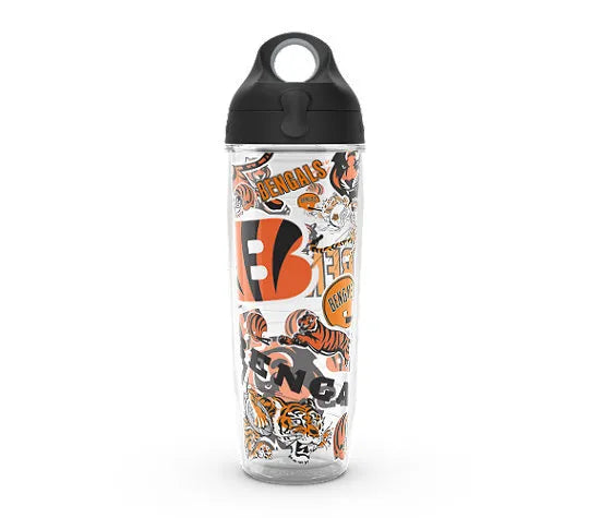 Cincinnati Bengals - NFL All Over Plastic Tumbler