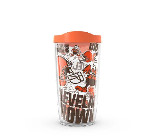 Cleveland Browns - NFL All Over Plastic Tumbler