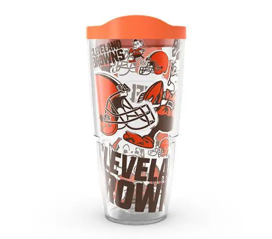 Cleveland Browns - NFL All Over Plastic Tumbler