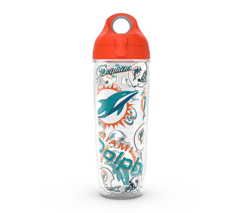 Miami Dolphins - All Over Plastic Tumbler