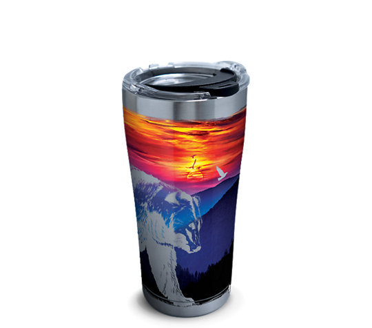 Smoky Mountains - Bear SS.SS1.DPT 20oz Tumbler, Tervis